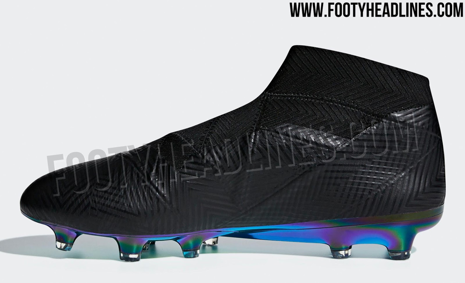 Adidas black shadow nemeziz hotsell